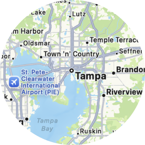 Tampa FL Map